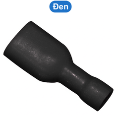 (50 cái) Đầu cos ghim dẹp, cos ghim capa bọc nhựa FDFD