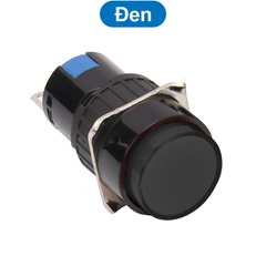 Nút nhấn nhả LA16-11 16mm 3 chân AC 250V 3A / DC 30V 3A