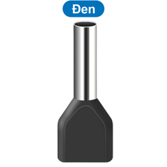 Đầu cos mỏ vịt, đầu cos pin dẹp trần C45 dùng cho CB