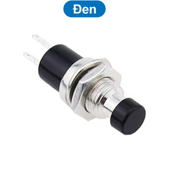 Nút nhấn nhả (reset) PBS-110 7mm 2 chân 250V 1A
