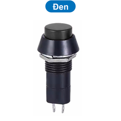 Nút nhấn giữ PBS-11A/ nhấn nhả PBS-11B 12mm 2 chân 250V 3A