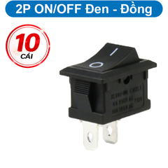 Công tắc bập bênh KCD1 - 101 6A - 250V 15x21mm