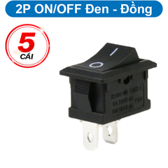 Công tắc bập bênh KCD1 - 101 6A - 250V 15x21mm