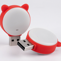 Đèn led bằng giọng nói, đèn mini đọc sách, đèn ngủ, bảo vệ mắt cắm cổng USB tiện dụng