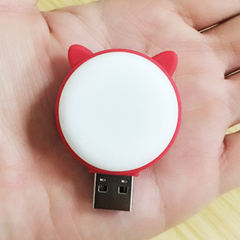 Đèn led bằng giọng nói, đèn mini đọc sách, đèn ngủ, bảo vệ mắt cắm cổng USB tiện dụng