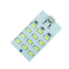 Đèn Led siêu sáng 5V, cáp kim loại, cáp on off