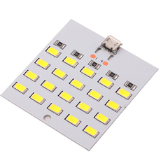Đèn Led siêu sáng 5V, cáp kim loại, cáp on off