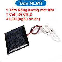 Bộ STEM cho học sinh, đèn Năng lượng mặt trời, quạt gió, bơm nước mini