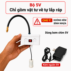 STEM - Bộ cảm biến rửa tay, Học tập DIY, Tự làm máy rửa tay tự động