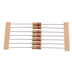 (50 con) Điện trở cắm 1/4W 4 vòng màu ±5% - giá trị 25KR đến 4.7MR