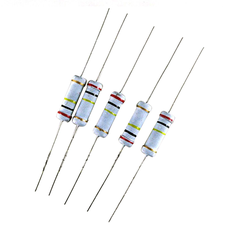 (10 con) Điện trở cắm 2W 4 vòng màu ±5% - giá trị 0R đến 120R