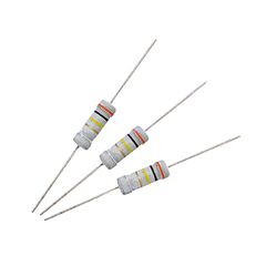 (10 con) Điện trở cắm 2W 4 vòng màu ±5% - giá trị 25KR đến 4.7MR