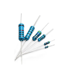 (10 con) Điện trở cắm 1W 5 vòng màu ±1% - giá trị 0R đến 120R