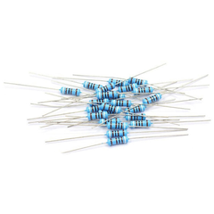 (10 con) Điện trở cắm 1W 5 vòng màu ±1% - giá trị 120R đến 25KR