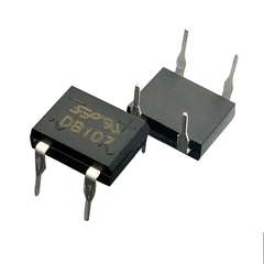 (5 con) Diode cầu chỉnh lưu DB107, DB107S 1KV 2A