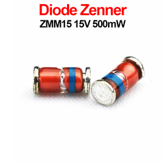 (20 con) Diode Zenner ZMM15 15V 500mW