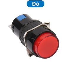Nút nhấn nhả LA16-11 16mm 3 chân AC 250V 3A / DC 30V 3A