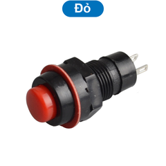 Nút nhấn nhả (reset) / giữ (on/off) DS-211 / DS-213 lỗ khoét 12mm