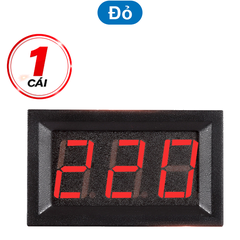 Đồng hồ hiển thị điện áp AC 220V 2 Dây