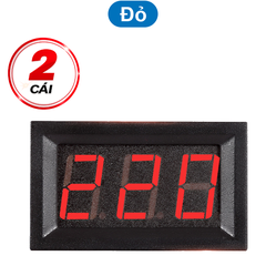 Đồng hồ hiển thị điện áp AC 220V 2 Dây