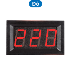 Đồng hồ hiển thị điện áp AC 220V 2 Dây