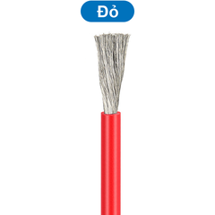 Dây điện silicon mềm dẻo chống cháy công suất lớn 6AWG - 13AWG