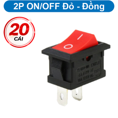 Công tắc bập bênh KCD1 - 101 6A - 250V 15x21mm