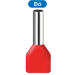 Đầu cos mỏ vịt, đầu cos pin dẹp trần C45 dùng cho CB