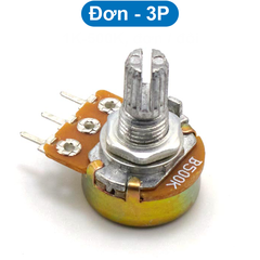 (2 cái) Biến trở Volume đơn, biến trở đôi WH148 - 3P/ 6P