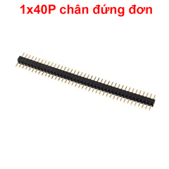 (5 Cái) Hàng rào đực 1.27mm chân cắm / chân dán