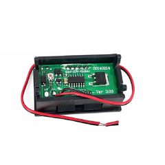 Đồng hồ đo áp DC 2 dây 5V - 120VDC