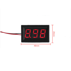 Đồng hồ đo áp DC 2 dây 5V - 120VDC