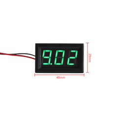 Đồng hồ đo áp DC 2 dây 5V - 120VDC