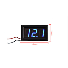 Đồng hồ đo áp DC 2 dây 5V - 120VDC