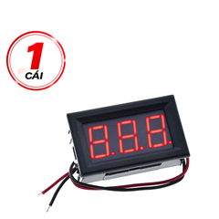 Đồng hồ hiển thị điện áp DC 4.5V - 30V 2 dây