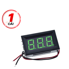 Đồng hồ hiển thị điện áp DC 4.5V - 30V 2 dây