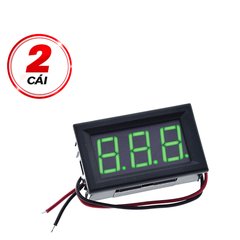 Đồng hồ hiển thị điện áp DC 4.5V - 30V 2 dây