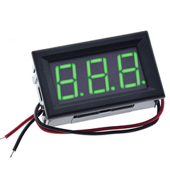 Đồng hồ hiển thị điện áp DC 4.5V - 30V 2 dây