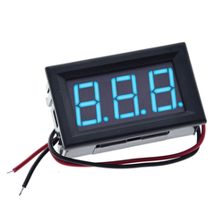 Đồng hồ hiển thị điện áp DC 4.5V - 30V 2 dây