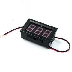 Đồng hồ hiển thị điện áp DC 4.5V - 30V 2 dây