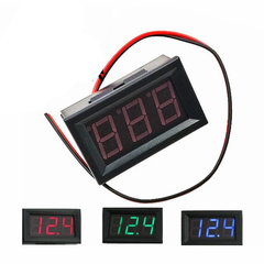Đồng hồ hiển thị điện áp DC 4.5V - 30V 2 dây