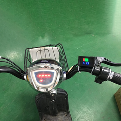 Đồng hồ đo điện áp và hiển thị mức pin 12V/24V/36V/48V/60V/72V