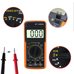 Đồng hồ đo điện áp DT9205A