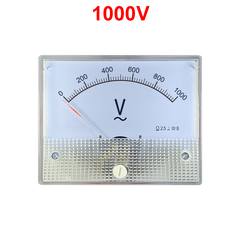 Vôn kế kim hiển thị điện áp AC 10V - 1000V