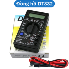 Mua đồng hồ đo điện áp, Đồng hồ đo điện áp DT832