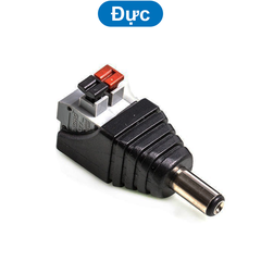 Jack DC nối nguồn loại cài dây 5.5x2.1mm 10A