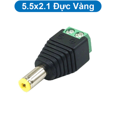 (2 Cái) Jack nối nguồn DC 1A vặn vít