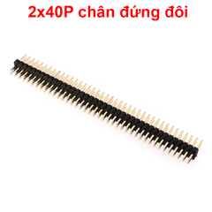 (5 Cái) Hàng rào đực 1.27mm chân cắm / chân dán