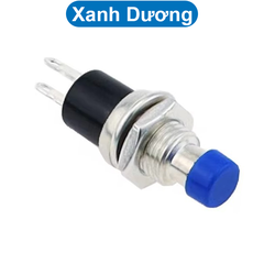 Nút nhấn nhả (reset) PBS-110 7mm 2 chân 250V 1A