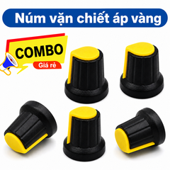 Núm vặn biến trở, núm vặn biến trở, chiết áp nhựa